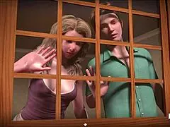 Lonely mature MILF MASTURBATES in Treasure of Nadia