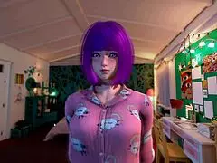 Feel Intense Emotions In Deviant Anomalies Part 3 Complete Gameplay With Whore And Fingering
