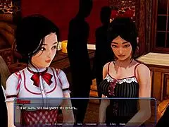 Complete gameplay harem hotel part eleven