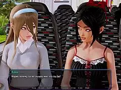 Complete gameplay harem hotel part eleven