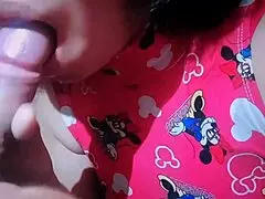 Is the latina teen mother-in-law's blowjob the best for her stepson?