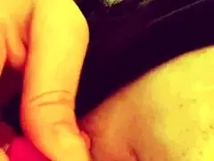 My first solo self-care moment with close-up fingering and athletic focus