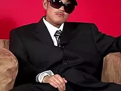 Maxine X Orgasms Bent Over!