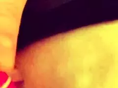 My first solo self-care moment with close-up fingering and athletic focus