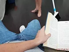 Busty stepmom vivianne desilva sucking dry big dick!