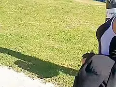 el novio la dejo sola a esta hermosa milf y me aprovecho para llevarla a casa y follarla parte 1 2