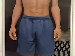 yo, just finished workout 7 with some crazy moves