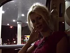 Bathroom blowjob teaser is so sloppy!