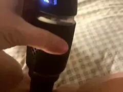 I watch bbw milf masterbate with toys on her fat pussy.