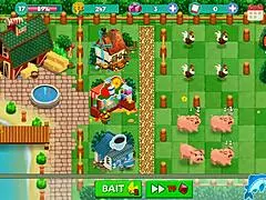 Wow, Nutaku booty farm hentai game part 22! Big tits and ass in fantasy ranch