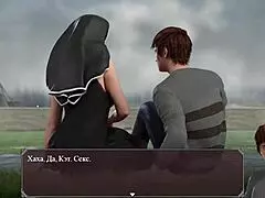 Complete gameplay of lust epidemic part 5 with squirting and licking scenes