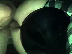 I invited my bum neighbor to break my ass with his monstrous cock