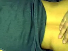 close up creampie fills booty milf's ass 😍