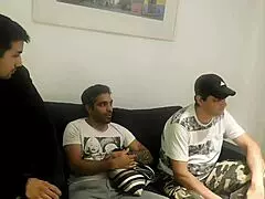 Argentinian wife organizes group therapy session with husbands and patient.