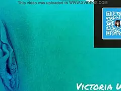 Victoria Wet Masturbates Outdoors In Solarium 😍