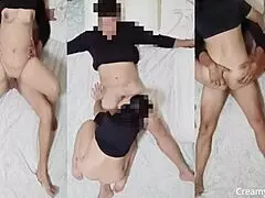 Today's video features a filipina in a wild and exciting session