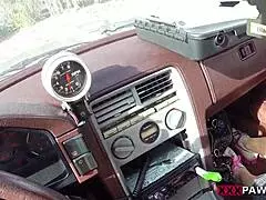 Xxx Pawn: Blonde Milf Tries Selling Car But Ends Up Selling Herself In Blowjob Deal