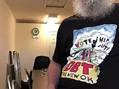 Mature Amateur Enjoys Solo Masturbation Leading to Orgasm and Cumshot