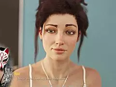 In a scent 7: milf redhead with small tits in comedy game