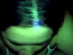 Sexy BBW Enjoys Late Night Fucking with Monster Cock and Creampie