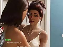 In a scent 7: milf redhead with small tits in comedy game