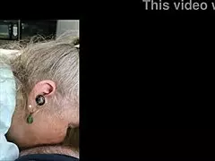 Hot mature vee sucks her step brother's cock.