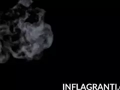 tattooed milf mareen de luxe swallows fresh sperm