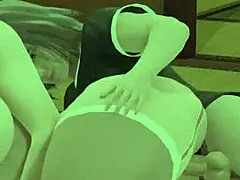 Why does this hentai mom master 3D animation so well?