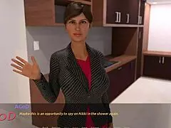 does the teen suck monster cock in the game