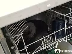 Blonde With Great Tits Teases Camera