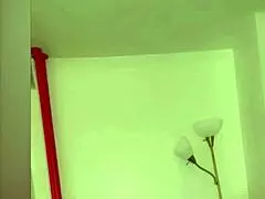 Nasty petite stepsister fingers pussy before stepmom arrives