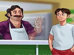 summertimesaga - maria enjoys riding mustache in episode 1 number 76