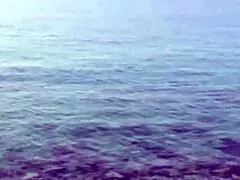 Horny blonde european latina rides cock cowgirl in public outdoor ass fucking