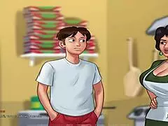 summertimesaga - maria enjoys riding mustache in episode 1 number 76