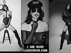 Stepmom Joins Stepson at Restaurant and Climaxes Under the Table