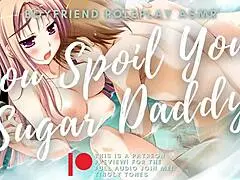 Sugar Baby Spoils Sugar Daddy Asmr Boyfriend Roleplay Male Voice M4f