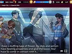 Ebony Orgy In Harem City With Intense Footjob And Cum