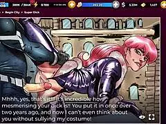 Ebony Orgy In Harem City With Intense Footjob And Cum