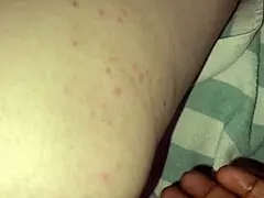 Milf wife takes big black cock! Intense fucking with her husband watching!