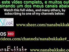 Amateur milf couple in karate lesson turns to blowjob and cum in mouth