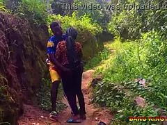 naughty step aunt melissa rose caught in roadside hardcore 4k fuck