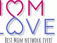 Blonde milf Aaliyah Love strips in kitchen for stepson