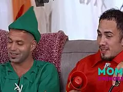 horny halloween stepson swap with australian milf group