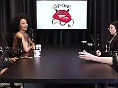 They’re hunting a girlfriend for her while devouring her pussy for hours in BDSM play.