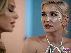 Galsway Com - Brooke Banner and Skye Blue Dive Into Wild Lesbian Lust!