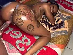 mini stallion fucking wet pussy in sex theater with big cock