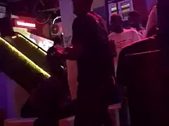 searching for a woman in a public pub for outdoor encounters