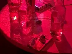 searching for a woman in a public pub for outdoor encounters