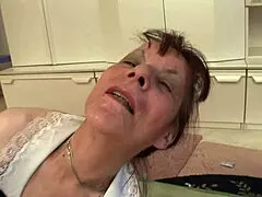 Man, German seniors still horny for wild sex!