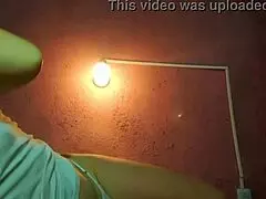 Latina milf asks, 'Want to see my big ass and tits?'